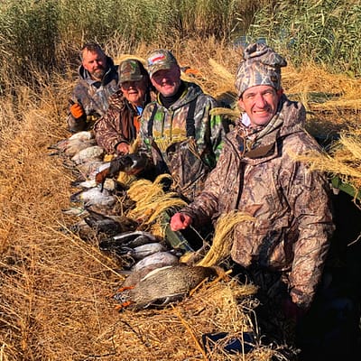 Quality waterfowl hunting, quality duck hunt, licensed, insured, coast guard certified