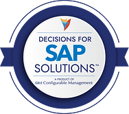 Decisions For SAP Solutions