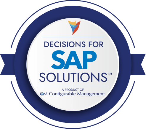 Decisions for SAP Solutions