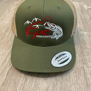 Fishing Apparel - Green Cap
