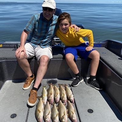 Limit of Green Bay walleye, charter fishing, guided fishing