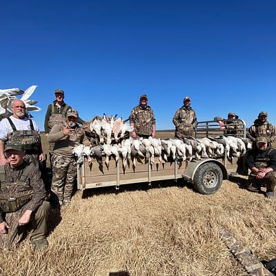 Missouri Snowgoose Hunt