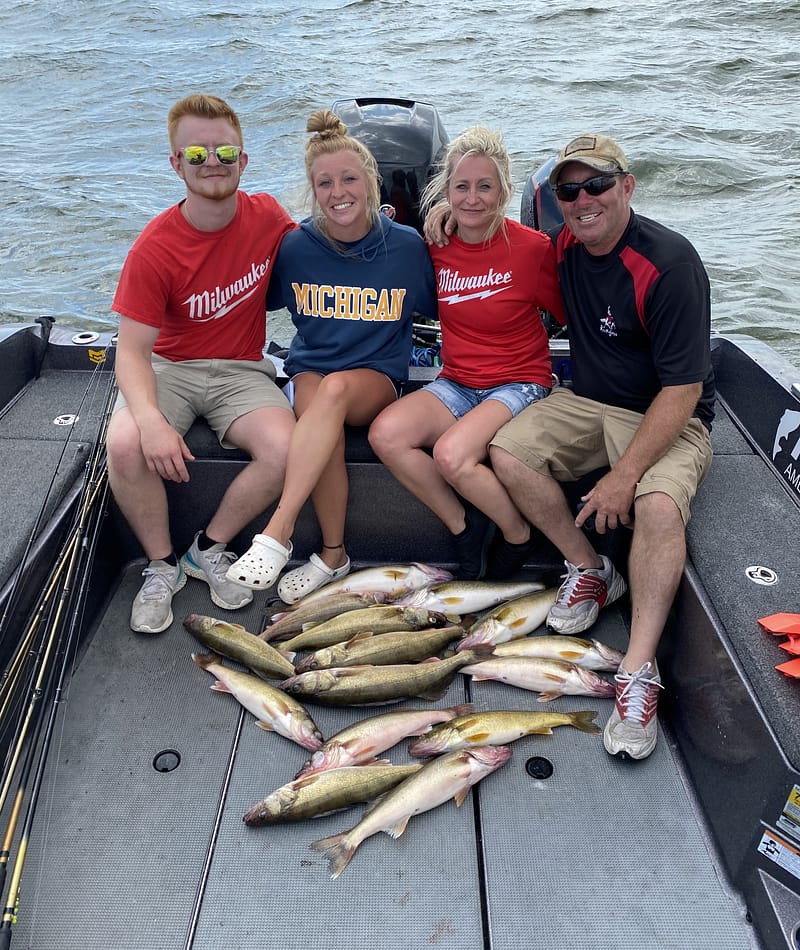 Family Fishing with Epic Guide Service