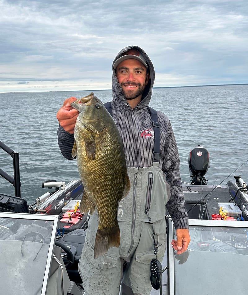Captain Jake Kaprelian - Smallmouth Bass Fishing