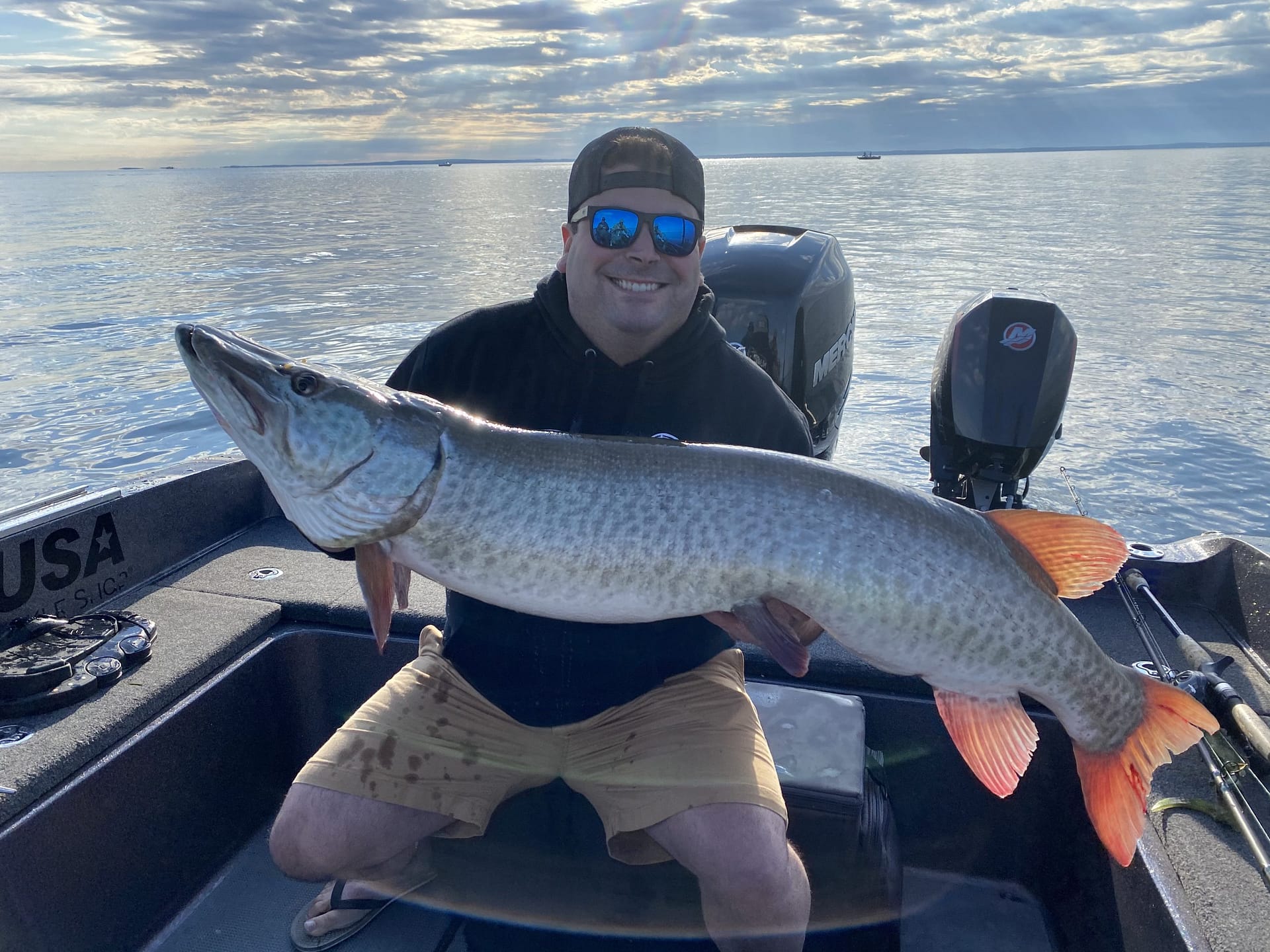 Trophy Musky Fishing