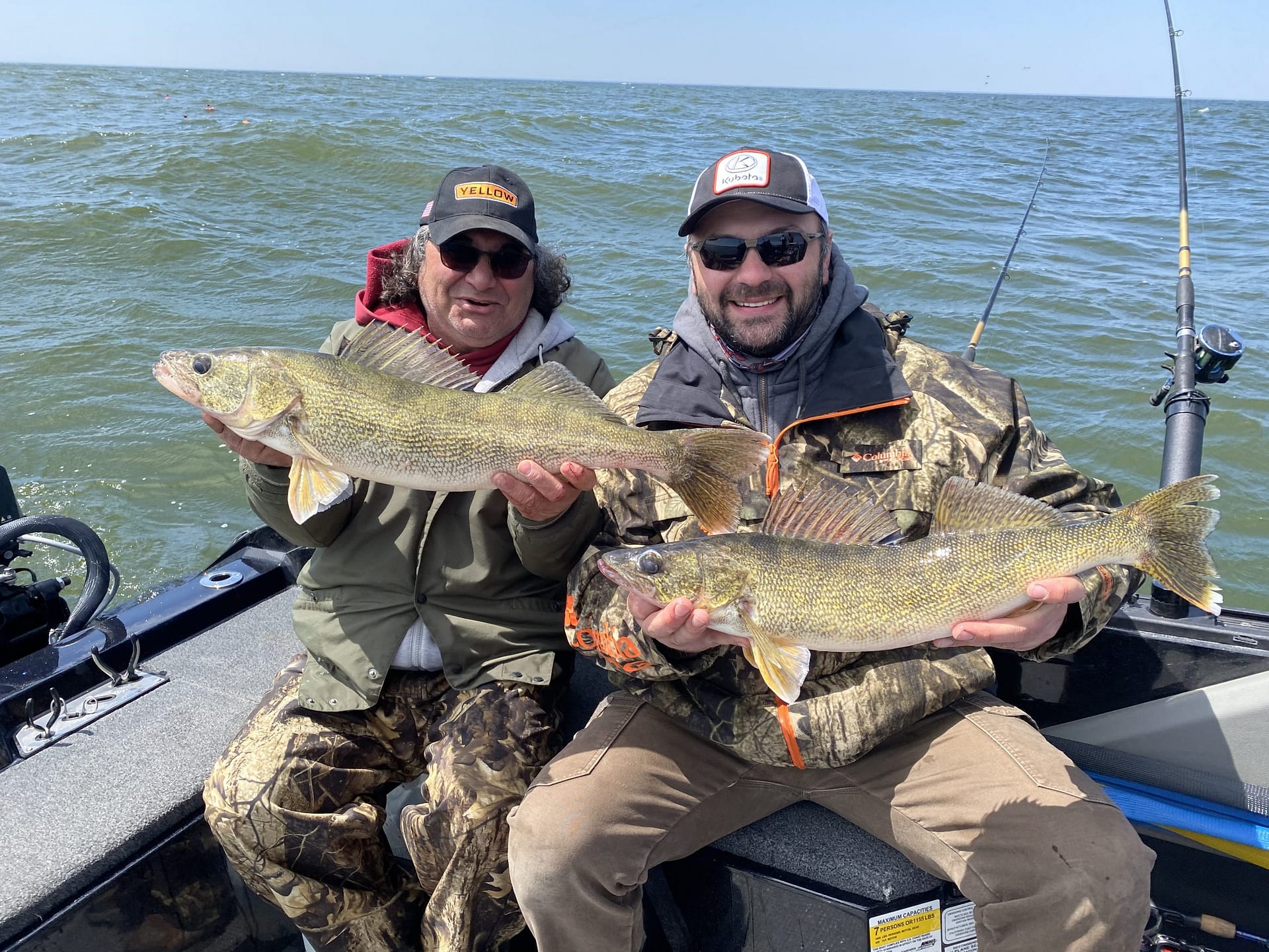 Green Bay Fishing Reports  Northern WI Fishing Reports with Epic Guide  Service