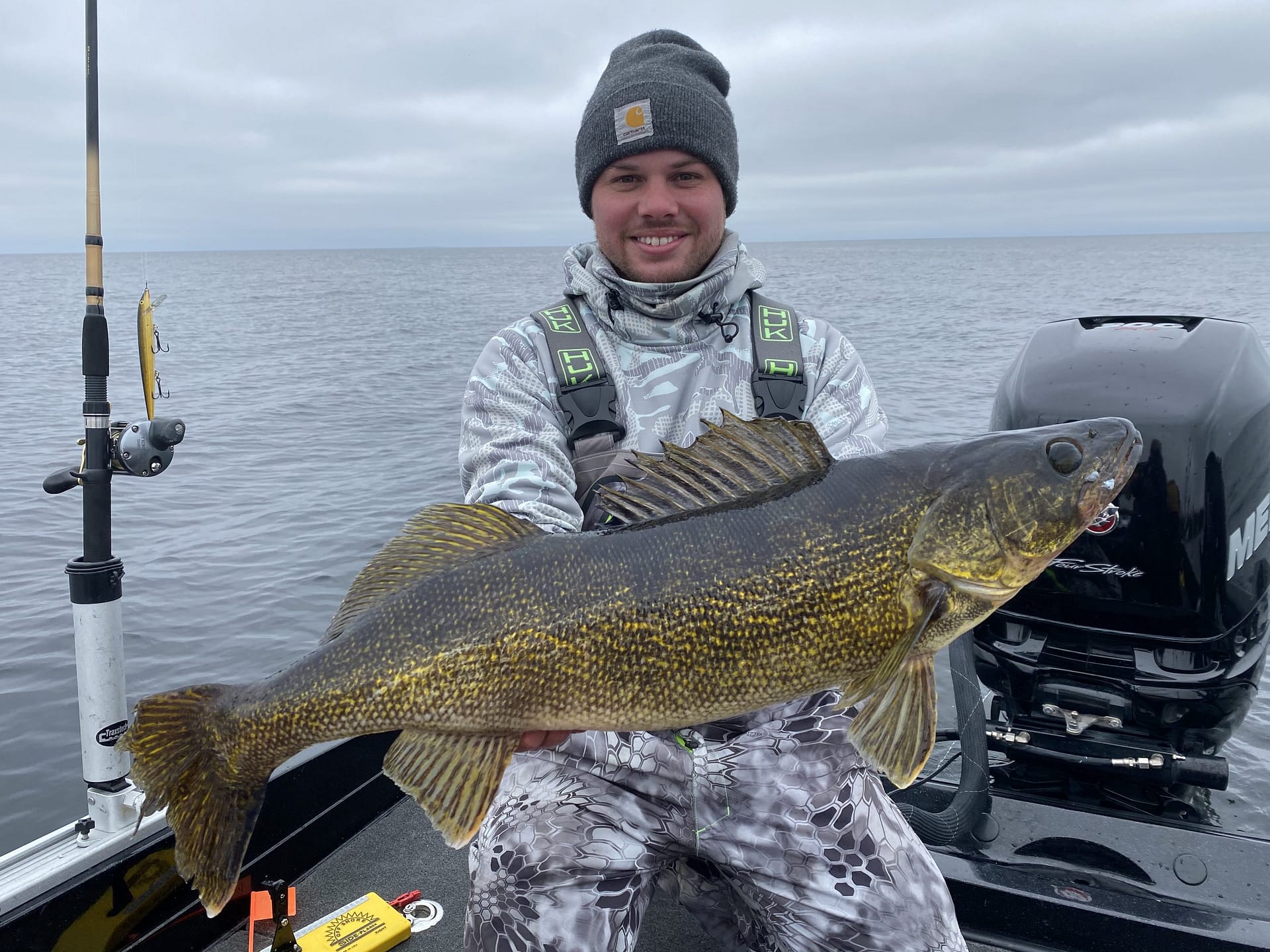 Green Bay Fishing Guides - Walleye, Musky, And Trout. Book Your Charter!