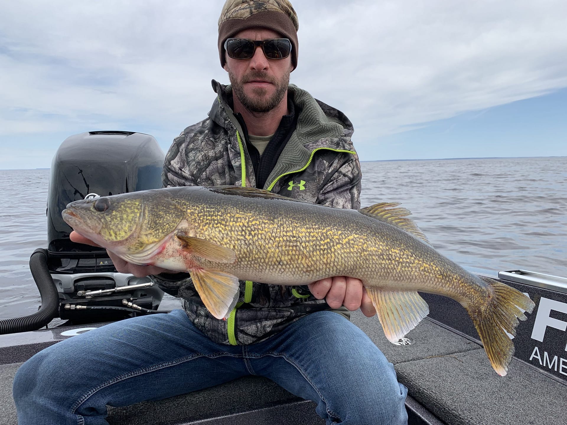 Walleye Fishing Photo Gallery - Epic Guide Service