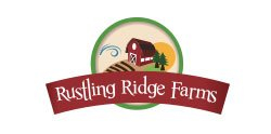 Rustling Ridge Farms Logo Design