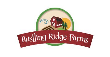 Rustling Ridge Farms Logo Design