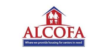 Alcofa Senior Housing Logo Design