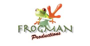 Frogman Productions Logo Design
