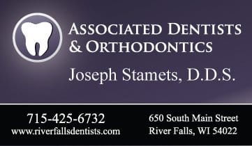 Associate Dentists & Ortho Business Card Design