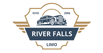 River Falls Limo Logo Design